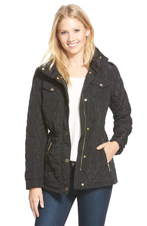 michael kors woven field jacket|michael kors jackets women's outlet.